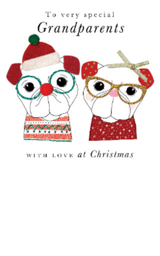 Picture of SPECIAL GRANDPARENTS CHRISTMAS CARD